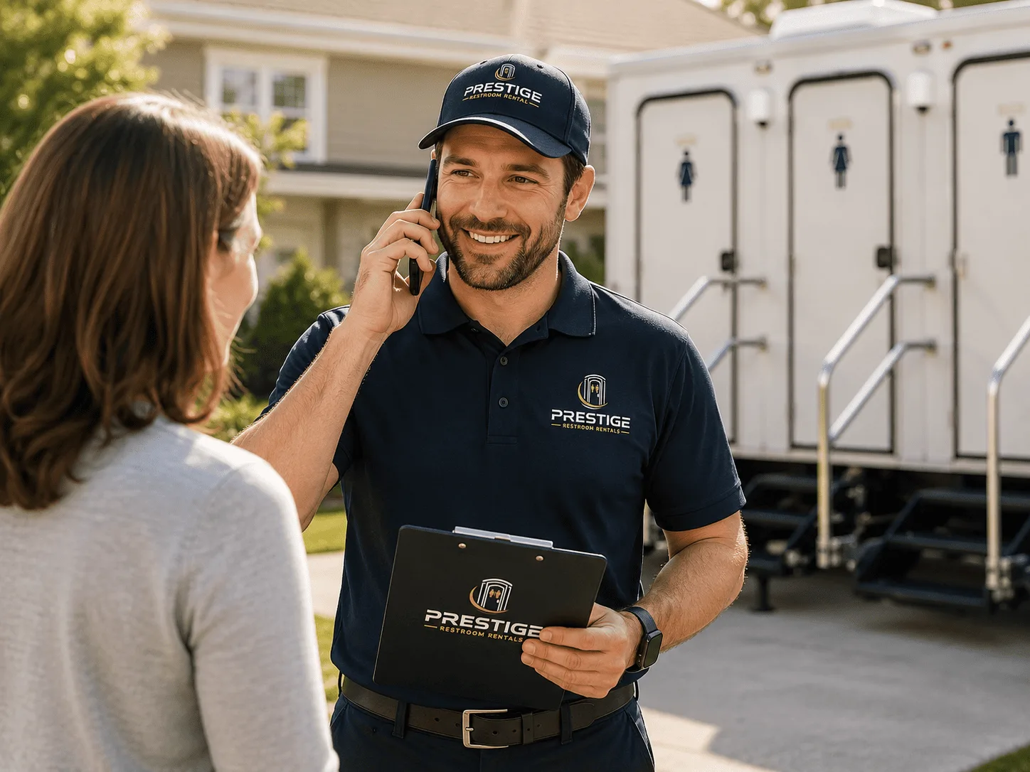 Luxury Portable Restrooms FAQs in Marengo, IA